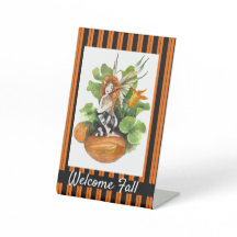 Woodland Fall Harvest Elf