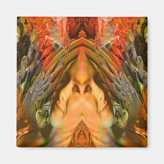 Woodland Fantasy Magnet (Vorne)