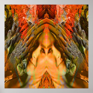 Woodland Fantasy Poster