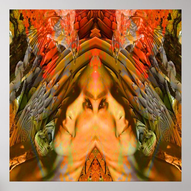 Woodland Fantasy Poster (Vorne)