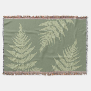 Woodland Fern hinterlässt kundenspezifische Hinter Decke