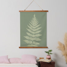 Woodland Fern hinterlässt kundenspezifische Hinter