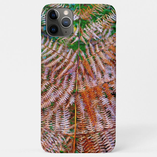 Woodland Ferns Case-Mate iPhone Hülle (Rückseite)