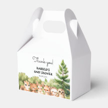 Woodland Forest Animals Kinderdusche