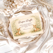 Woodland Forest Diapper Raffle