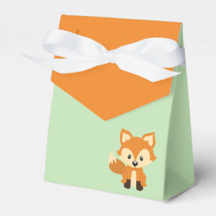 Woodland Fox Baby Dusche Leckerei Gefallen Boxen Geschenkschachtel
