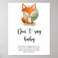 Woodland Fox - Sag nicht, Baby
