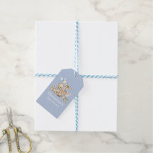 Woodland Friends Boy Baby Shower Thank You
