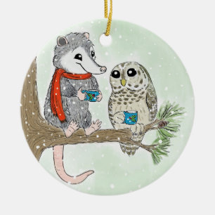 Woodland Friends Christmas Tree Ornament