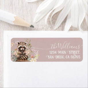 Woodland Frühling Blumenmädchen Kinderdusche