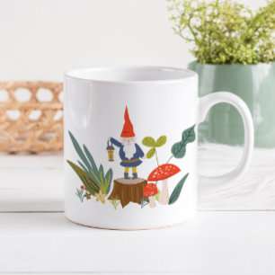 Woodland Gnome Zweifarbige Tasse