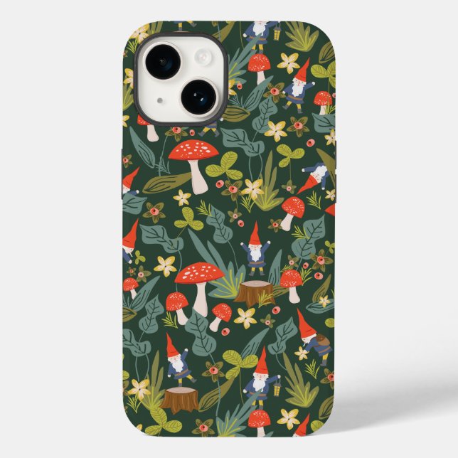 Woodland Gnomes Case-Mate iPhone Hülle (Rückseite)