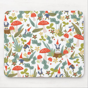 Woodland Gnomes Mousepad