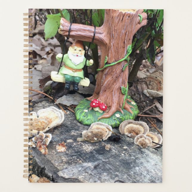 Woodland Gnomes Planer (Vorderseite)