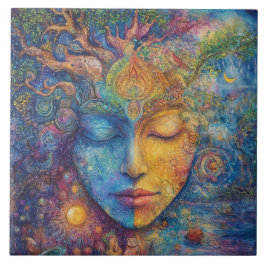 Woodland Goddess Fliese