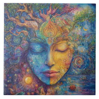 Woodland Goddess Fliese