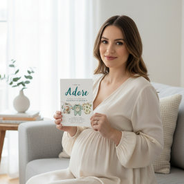 Woodland Hedgehog Baby Clothes A Boy To Adore Einladung