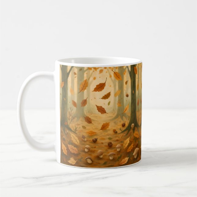 Woodland Herbstmagie Kaffeetasse (Links)