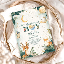 Woodland Houston, wir haben einen Jungen im Weltra