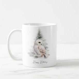 Woodland Howl Holiday Kaffeetasse