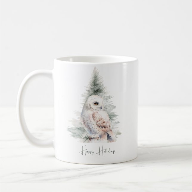 Woodland Howl Holiday Kaffeetasse (Links)