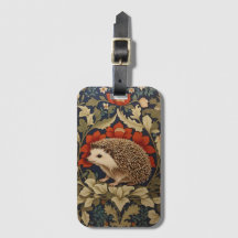 Woodland Igel William Morris Inspiriert