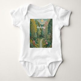 Woodland Journey Baby Strampler