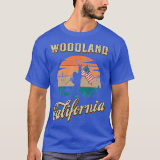 Woodland Kalifornien T-Shirt