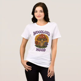 Woodland Mood Vintage Pilz T-Shirt | Cottageco Tri-Blend Shirt