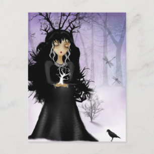 Woodland Mystic Postkarte