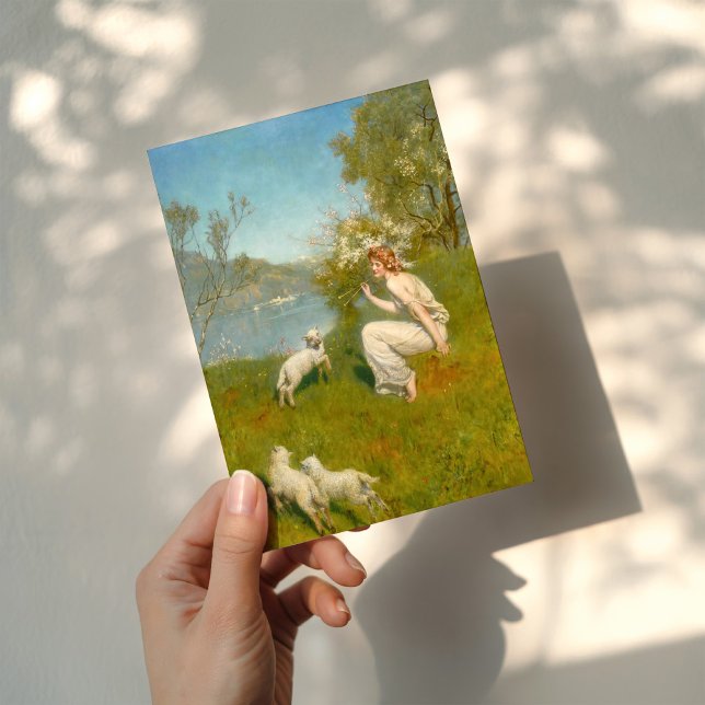 Woodland Nymph | John Collier (Von Creator hochgeladen)