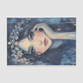 Woodland Nymph-Verzauberungsdekoupage Seidenpapier