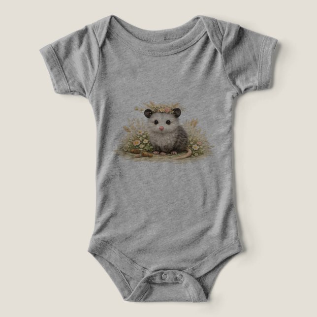 Woodland opossum (Design Vorderseite)
