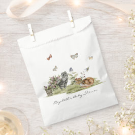 Woodland Picnic | Baby - Dusche für Waldtiere Geschenktütchen