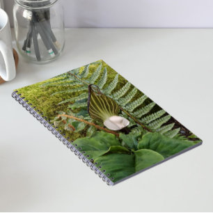 Woodland Plants Floral Photo Notizblock