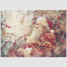 Woodland Santa Seidenpapier