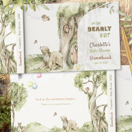 Woodland Scenery Bearly Wait Gästebuch