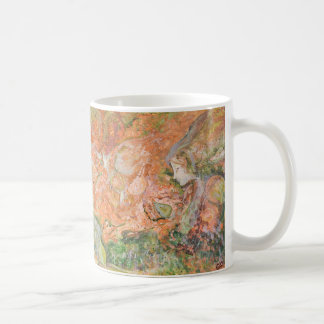 Woodland Spirit / Fairy Original Art Orange Kaffeetasse
