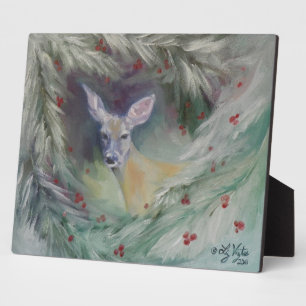 Woodland Spirit Plaque Fotoplatte