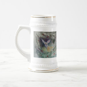 Woodland Spirit Stein Bierglas