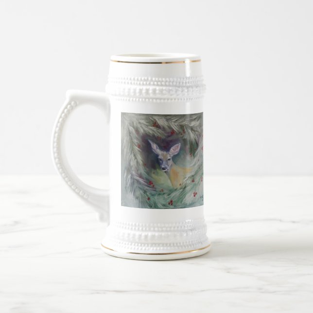 Woodland Spirit Stein Bierglas (Links)