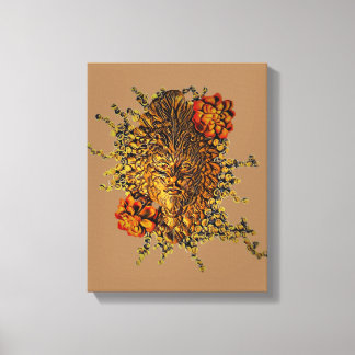 Woodland Spirit Stretched Canvas Print Leinwanddruck