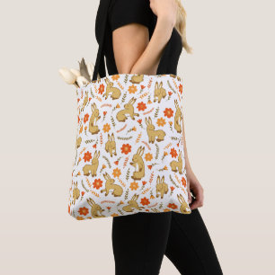 Woodland Spring Bunny Rabal Floral