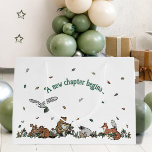 Woodland Storybook Kinderdusche Große Geschenktüte