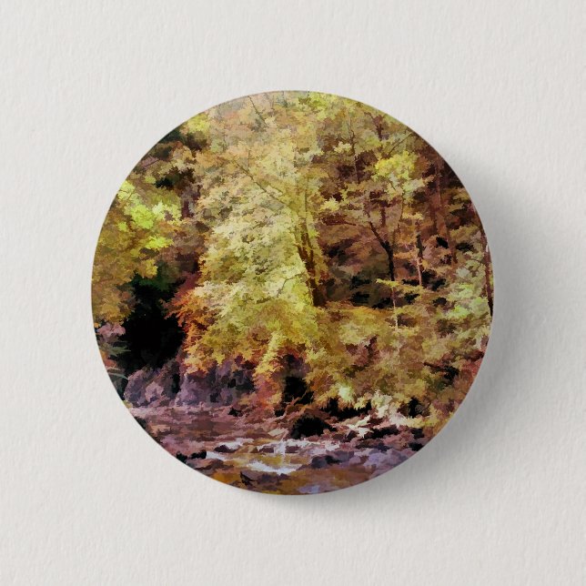 WOODLAND STREAM BUTTON (Vorderseite)