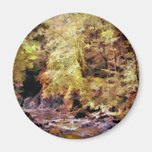 WOODLAND STREAM MAGNET