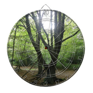 Woodland Sunshine Dart Board Dartscheibe