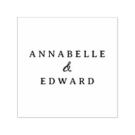 Woodland Wedding Elegant Romantic Vintage Permastempel