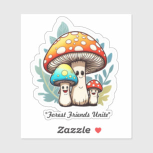 "Woodland Whimsy Art" Aufkleber