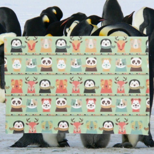 Woodland Whimsy Buddies Pillowcase - Dreamy Kissenbezug (Von Creator hochgeladen)